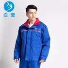 Labor protective working uniform coveralls worker's clothing