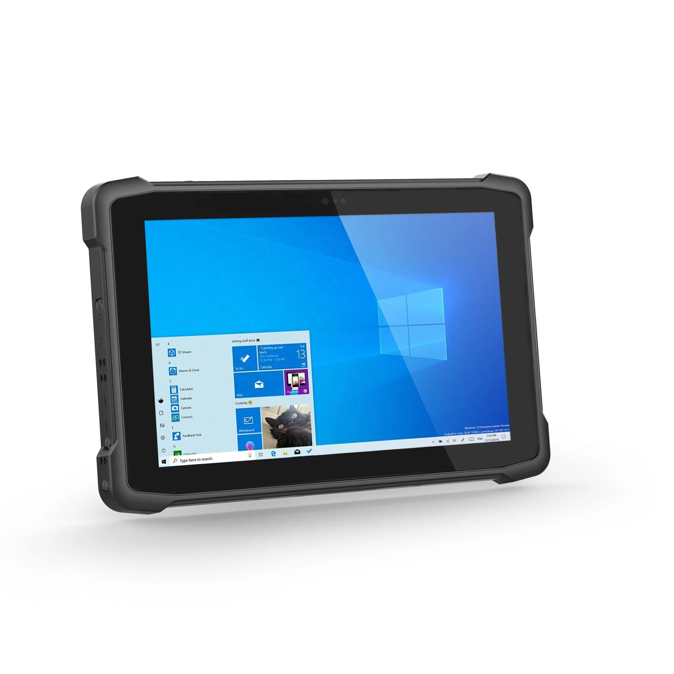 For the Windows 10 os and Android os 2 in 1 rugged industrial tablet with barcode scanner 4G LTE tablet MT1800
For the Windows 10 os and Android os 2 in 1 rugged industrial tablet with barcode scanner 4G LTE tablet MT1800