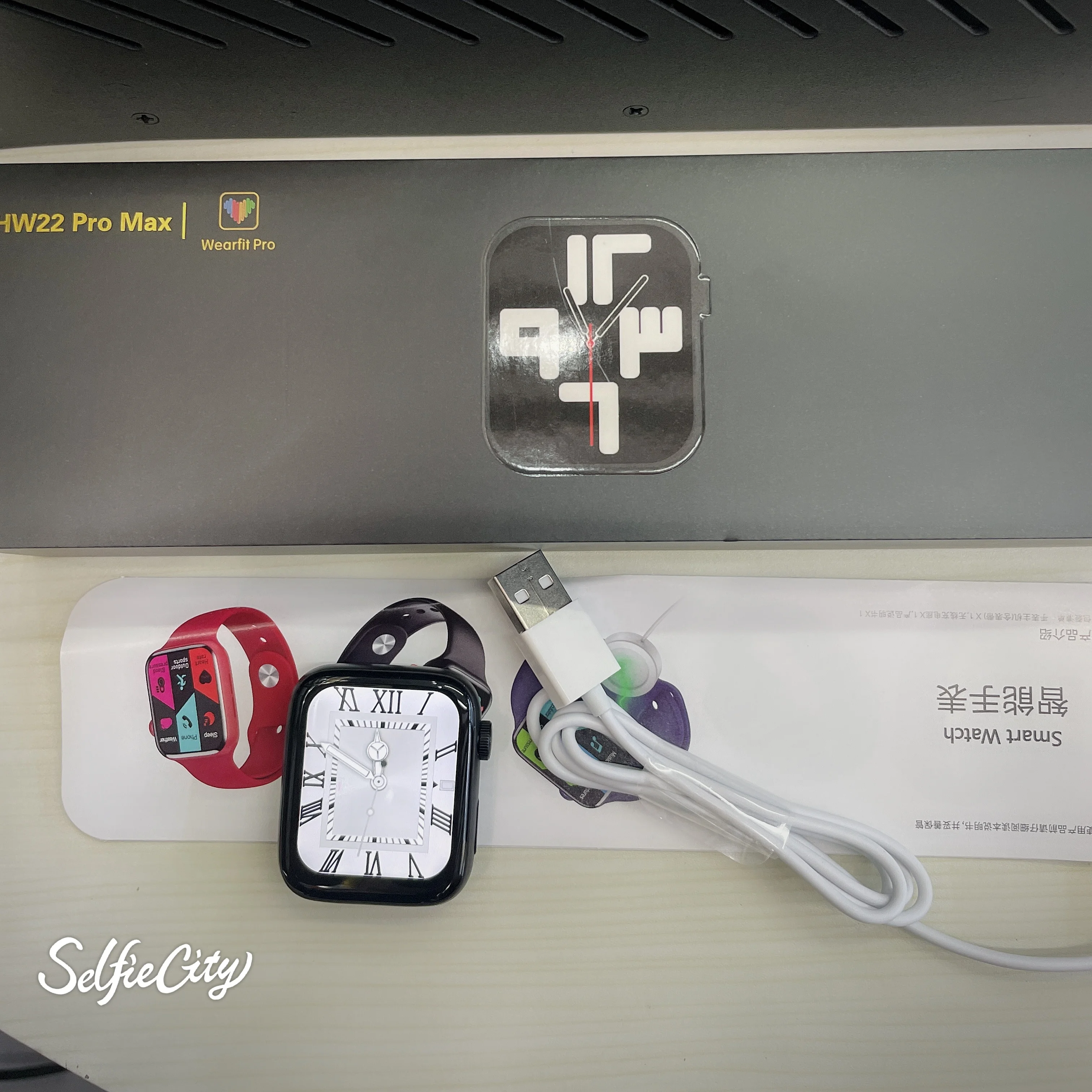 New Arrival Hw22 Pro Max Smart Watch Series 6 With Dual Button Support Wireless Charge Fitness Band Smart Watch Hw22pro Max
New Arrival Hw22 Pro Max Smart Watch Series 6 With Dual Button Support Wireless Charge Fitness Band Smart Watch Hw22pro Max
