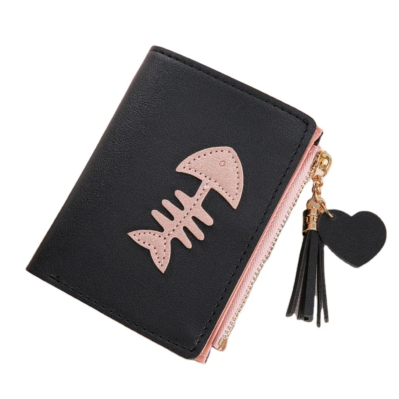 wholesale 2021 Fashion unique Fish book shape Small Wallet PU Flat Clutch Short Wallet for woman
wholesale 2021 Fashion unique Fish book shape Small Wallet PU Flat Clutch Short Wallet for woman
