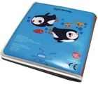 Book English Waterproof Early Education Enlightenment Bath Book Baby Water Toy Book