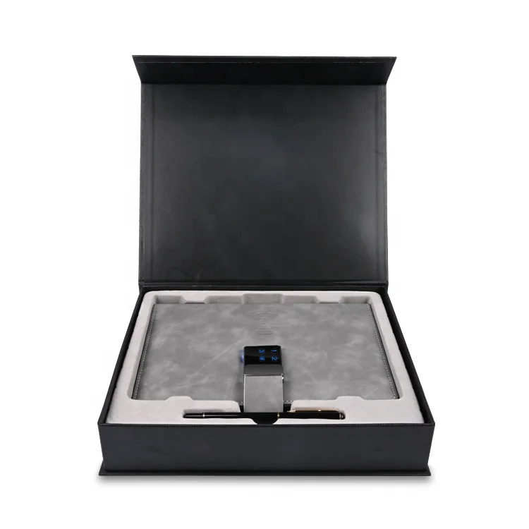 smart pen power bank notebook gift set multi function digital