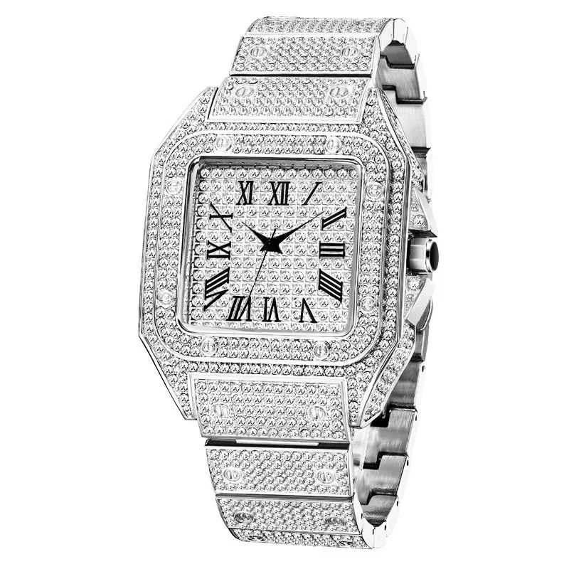 best men luxuries watches Quartz Hip Hop Gold Full Diamond Iced Out Watch Custom Logo jewelry watches from china
best men luxuries watches Quartz Hip Hop Gold Full Diamond Iced Out Watch Custom Logo jewelry watches from china