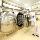 industrial vacuum frozen drying FD freeze dryer machinery manufacture