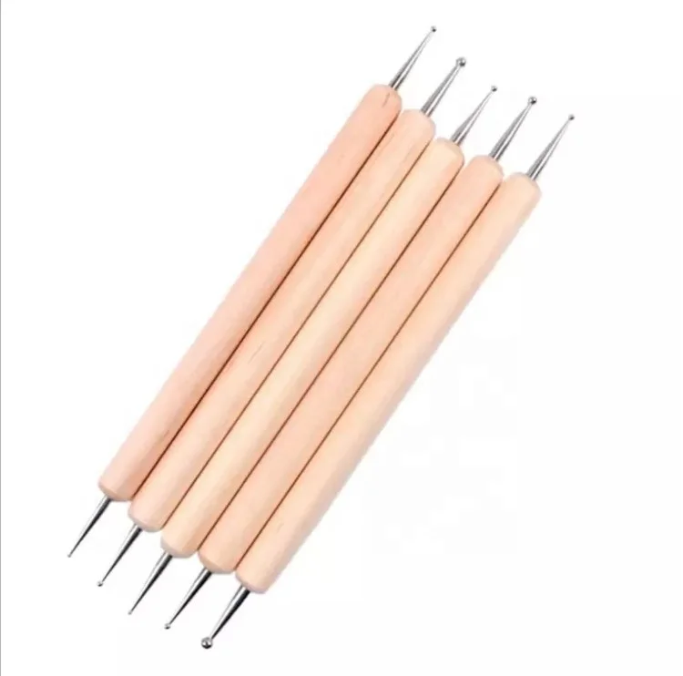 Wholesale 5pcs/set Wooden dotting tool professional nail art Double end nail dotting tool, Dazzle pink, dazzle blue, dazzle green
Wholesale 5pcs/set Wooden dotting tool professional nail art Double end nail dotting tool, Dazzle pink, dazzle blue, dazzle green