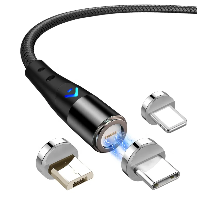 Free Shipping SOCW Magnetic Charging USB Cable For iphone Micro Type C Mobile Phone Fast Charger Cables, Customized color
Free Shipping SOCW Magnetic Charging USB Cable For iphone Micro Type C Mobile Phone Fast Charger Cables, Customized color
