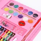 Creative 86pcs/Set Crayon Watercolor Pen Combination Set Painting Stationery Gift Set Children's Day Gift