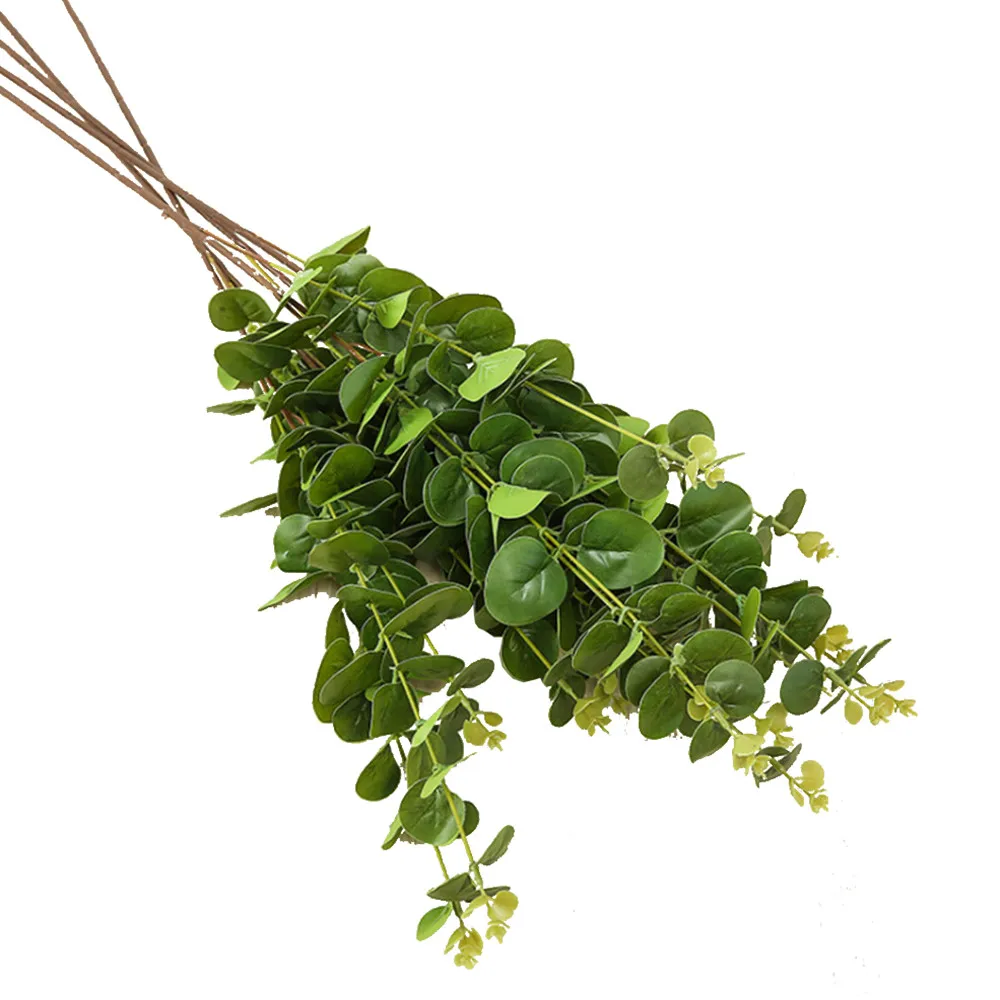 1pc3 Fork Simulation Long Pole Green Money Leaf Home Garden Living Room Dining Room Decoration Wedding Fake Flower Decoration
1pc3 Fork Simulation Long Pole Green Money Leaf Home Garden Living Room Dining Room Decoration Wedding Fake Flower Decoration