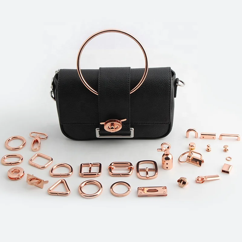 Other Bags Parts Dog Metal Quick Release Pin Square Buckle Key Hook Ring Lock For Purse Handle Handbag Hardware Accessories
Other Bags Parts Dog Metal Quick Release Pin Square Buckle Key Hook Ring Lock For Purse Handle Handbag Hardware Accessories