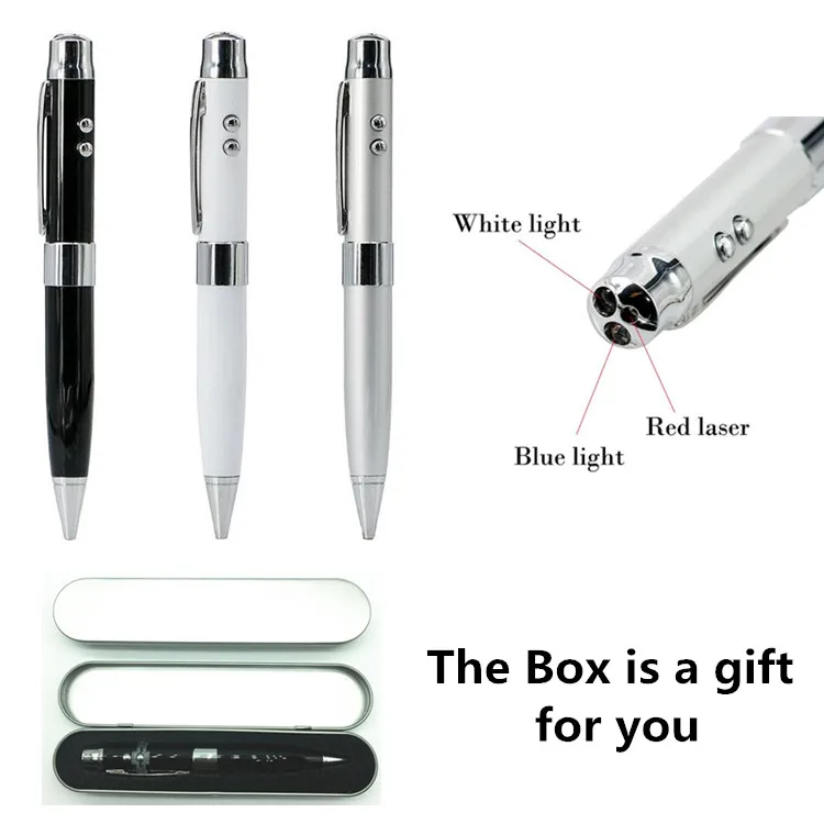 customized business promotional gift metal pen USB flash memory sticks pen drive with laser point white light and blue light
customized business promotional gift metal pen USB flash memory sticks pen drive with laser point white light and blue light