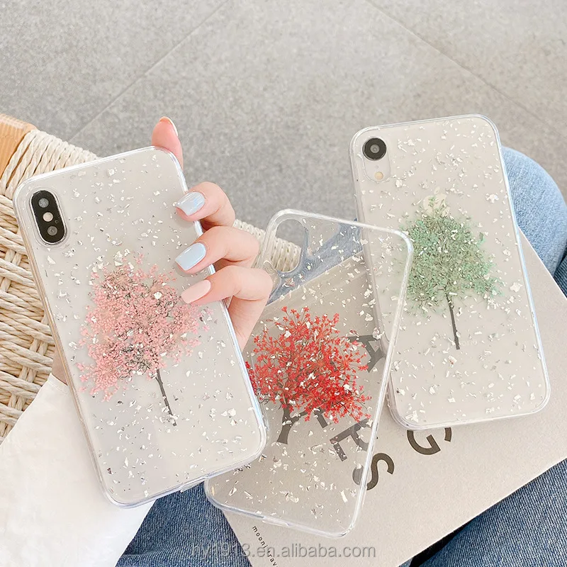 High quality epoxy pressed silver foil red tree phone case clear tpu back cover for Iphone 11/12 pro max 6 7 8
High quality epoxy pressed silver foil red tree phone case clear tpu back cover for Iphone 11/12 pro max 6 7 8