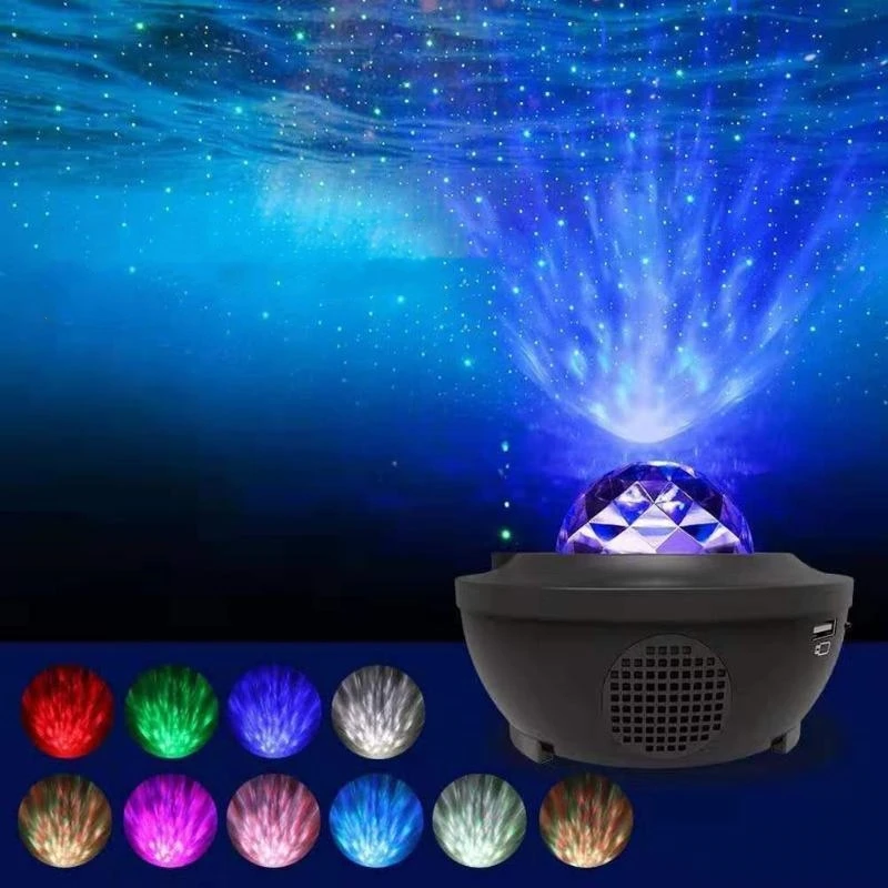 Remote Control BT USB Wireless Music Party Speaker LED Nebula Star Laser Projector Lamp Novelty Night Light
Remote Control BT USB Wireless Music Party Speaker LED Nebula Star Laser Projector Lamp Novelty Night Light