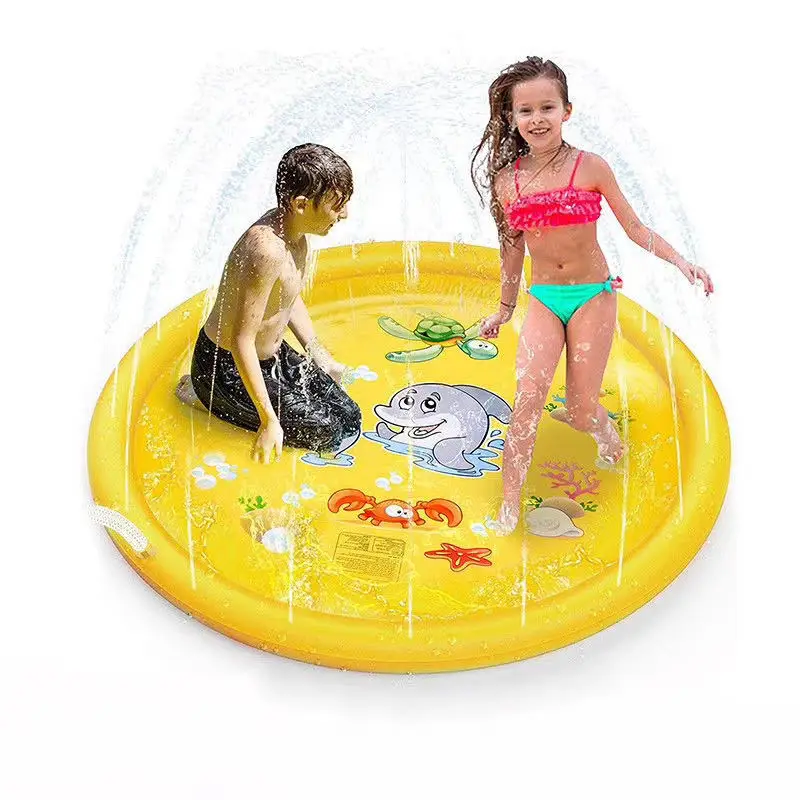 Size 170cm Outdoor Baby Children Play Mat PVC Water Cushion Water Jet Mat Summer Cooling Mat
Size 170cm Outdoor Baby Children Play Mat PVC Water Cushion Water Jet Mat Summer Cooling Mat