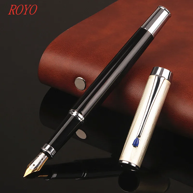 fountain pens with custom logo metal pen fountain promotional