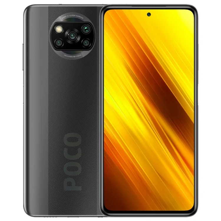 New Model Original Xiaomi Poco X3 Smart Phone 6GB 64GB 2400x1080 5160mAh Fast Charging Xiaomi Poco X3 Mobile Phone
New Model Original Xiaomi Poco X3 Smart Phone 6GB 64GB 2400x1080 5160mAh Fast Charging Xiaomi Poco X3 Mobile Phone