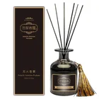 TianXi Glass Bottle Rattan Reed Diffuser Aroma Liquid Fragrance Aromatherapy Essential Oil