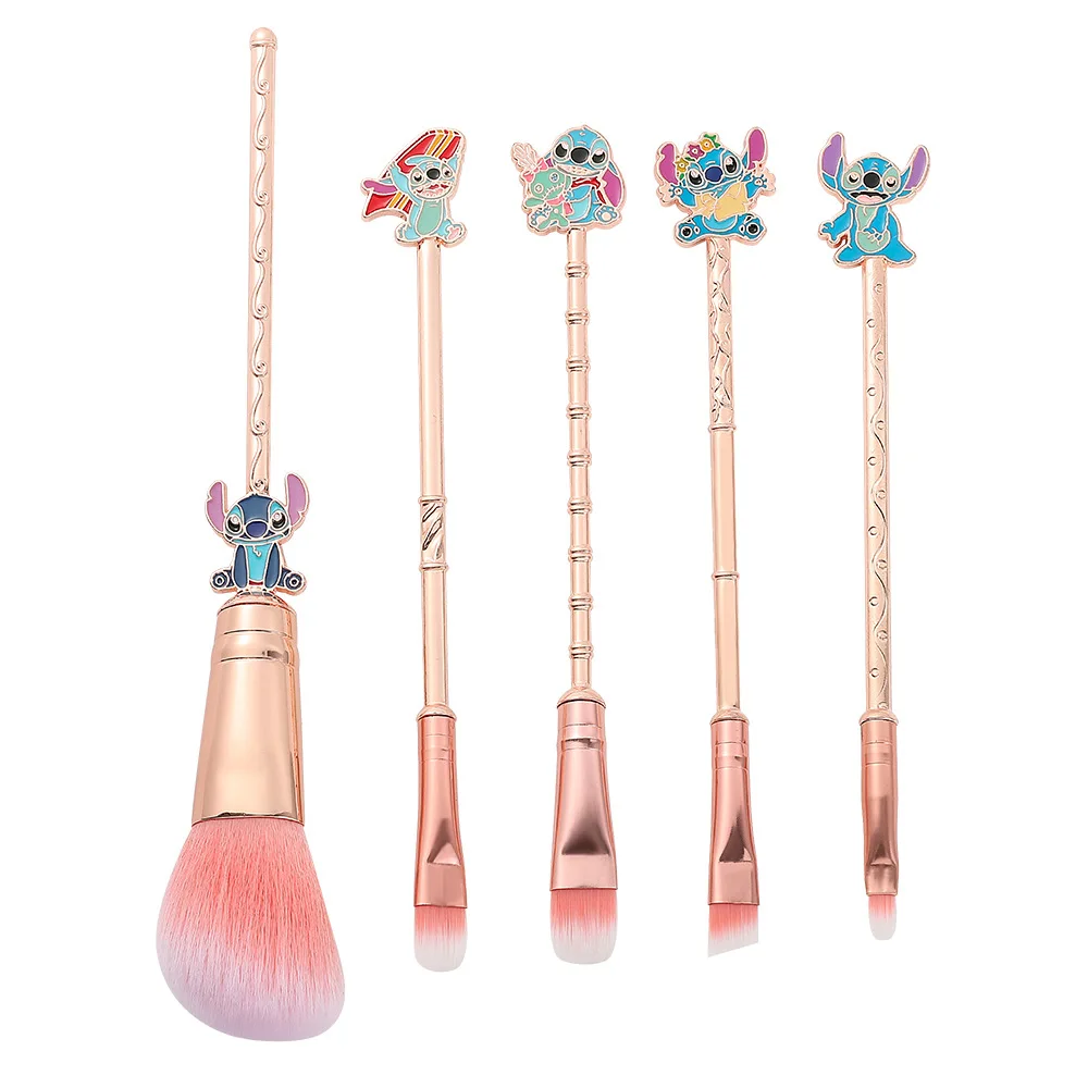 5pcs Anime Makeup Brush Stitch Character Makeup Brush Set Vacation Style Design Handle Powder Eyeshadow Brushes Giftware Lovely
5pcs Anime Makeup Brush Stitch Character Makeup Brush Set Vacation Style Design Handle Powder Eyeshadow Brushes Giftware Lovely
