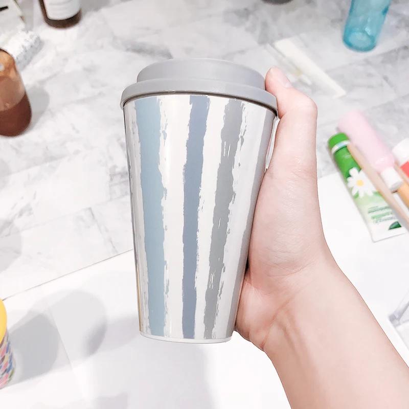 Plastic resuable fashion durable coffe cup bamboo water bottle, As photo or customized
Plastic resuable fashion durable coffe cup bamboo water bottle, As photo or customized