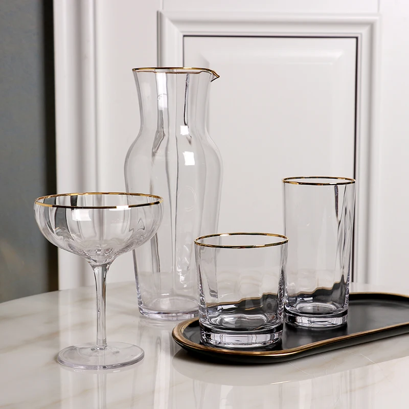 The popular collection in America hand made stylish pearl luster crystal material factory price in stock all purpose glassware, Customized color
The popular collection in America hand made stylish pearl luster crystal material factory price in stock all purpose glassware, Customized color