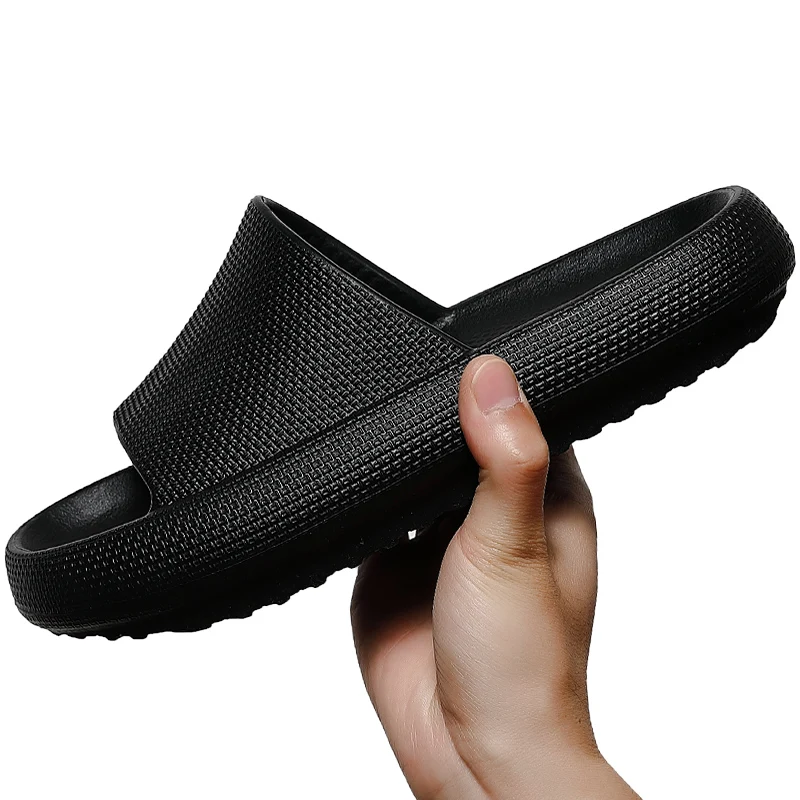 Whosale Thick Platform Slippers Summer Beach Eva Soft Sole Slide Sandals Leisure Men Ladies Indoor Bathroom Anti-slip Shoes
Whosale Thick Platform Slippers Summer Beach Eva Soft Sole Slide Sandals Leisure Men Ladies Indoor Bathroom Anti-slip Shoes