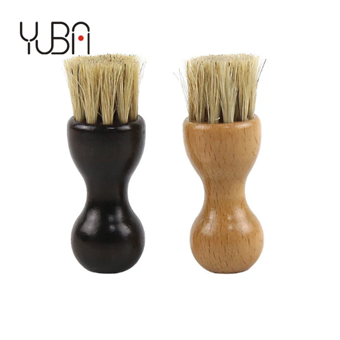 Gourd -Shape Shoes Brush 100% Natural-hair of pig hair brush Polish Applicator, Log/lacquered wood
Gourd -Shape Shoes Brush 100% Natural-hair of pig hair brush Polish Applicator, Log/lacquered wood