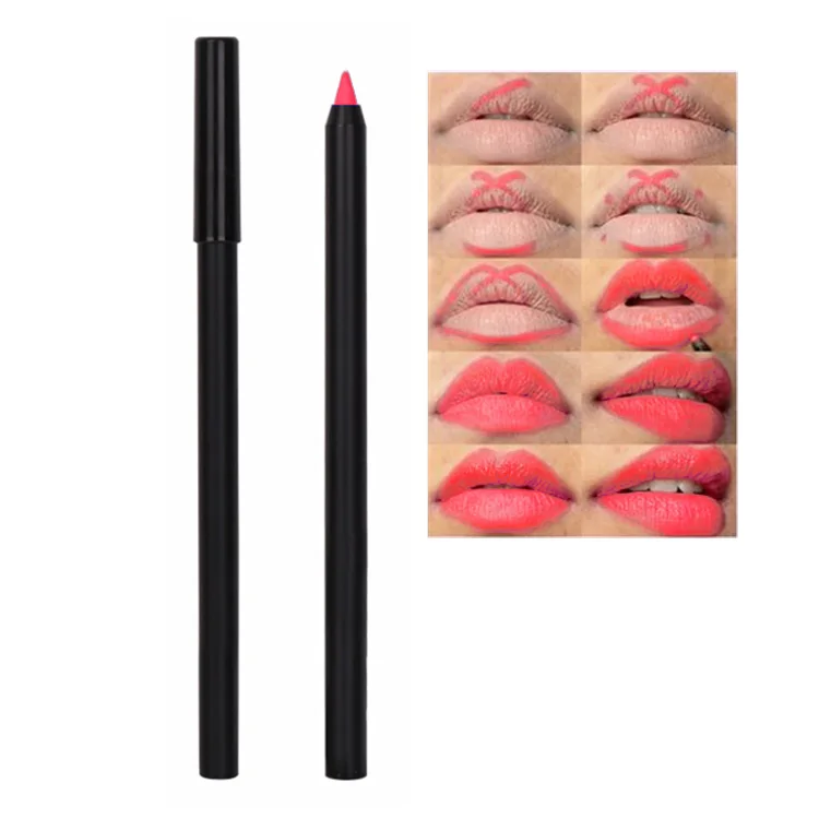 Wholesale Long Lasting Creamy Lip Liner Private Label Lip Liner Custom Pencil 
Wholesale Long Lasting Creamy Lip Liner Private Label Lip Liner Custom Pencil