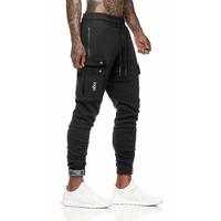 New Design Wholesale Cotton Drawstring Highly Elastic Black Mens Slim Fit Sports Track Pants
New Design Wholesale Cotton Drawstring Highly Elastic Black Mens Slim Fit Sports Track Pants
