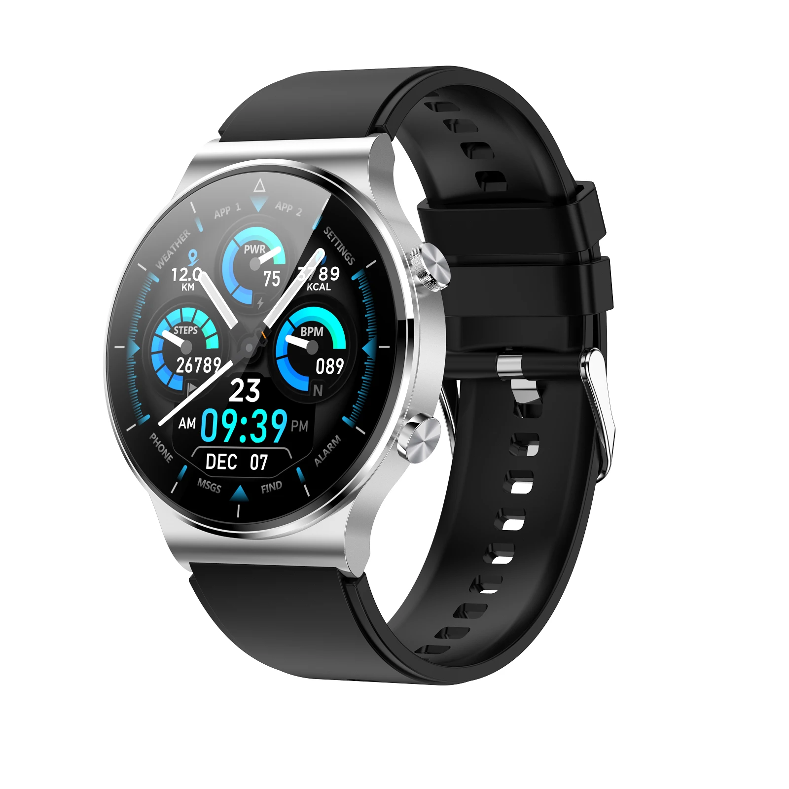 2021 Wholesale M2 Smart Watch 1.3 HD Fitness Tracker with Calling Phone and Blood Oxygen Sport Music Control Watch
2021 Wholesale M2 Smart Watch 1.3 HD Fitness Tracker with Calling Phone and Blood Oxygen Sport Music Control Watch