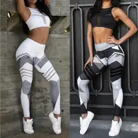 Womens sexy fashion gym tights ladies black white sports fitness custom design workout push up butt lift yoga pants leggings
Womens sexy fashion gym tights ladies black white sports fitness custom design workout push up butt lift yoga pants leggings