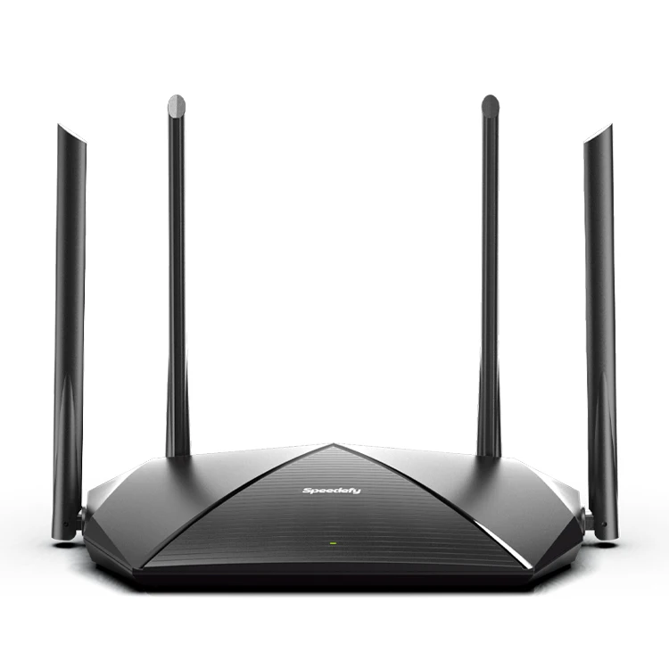 New AX1800 gigabit 2.4g 5g wifi router dual band 2.4G FEM SKY85337 5G FEM SKY85755 wifi 6 router, Black
New AX1800 gigabit 2.4g 5g wifi router dual band 2.4G FEM SKY85337 5G FEM SKY85755 wifi 6 router, Black