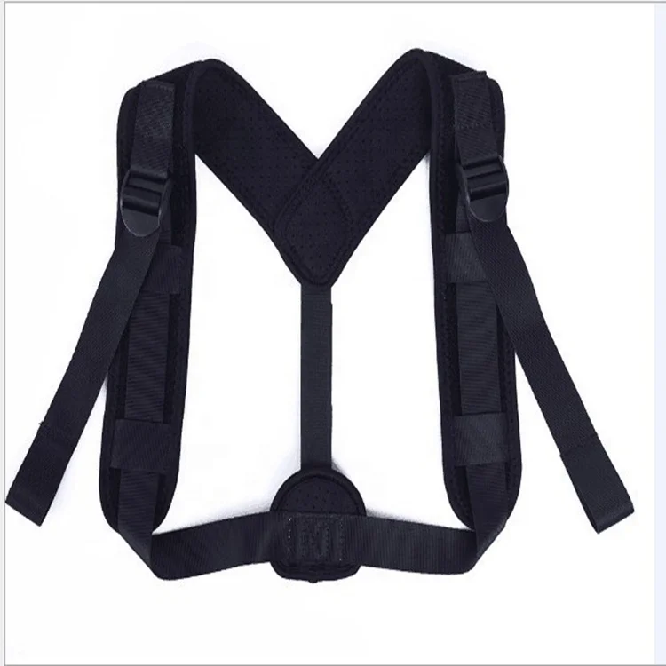 Factory price posture correction for back support Adjustable back brace posture support shoulder belt, Black back support belt
Factory price posture correction for back support Adjustable back brace posture support shoulder belt, Black back support belt