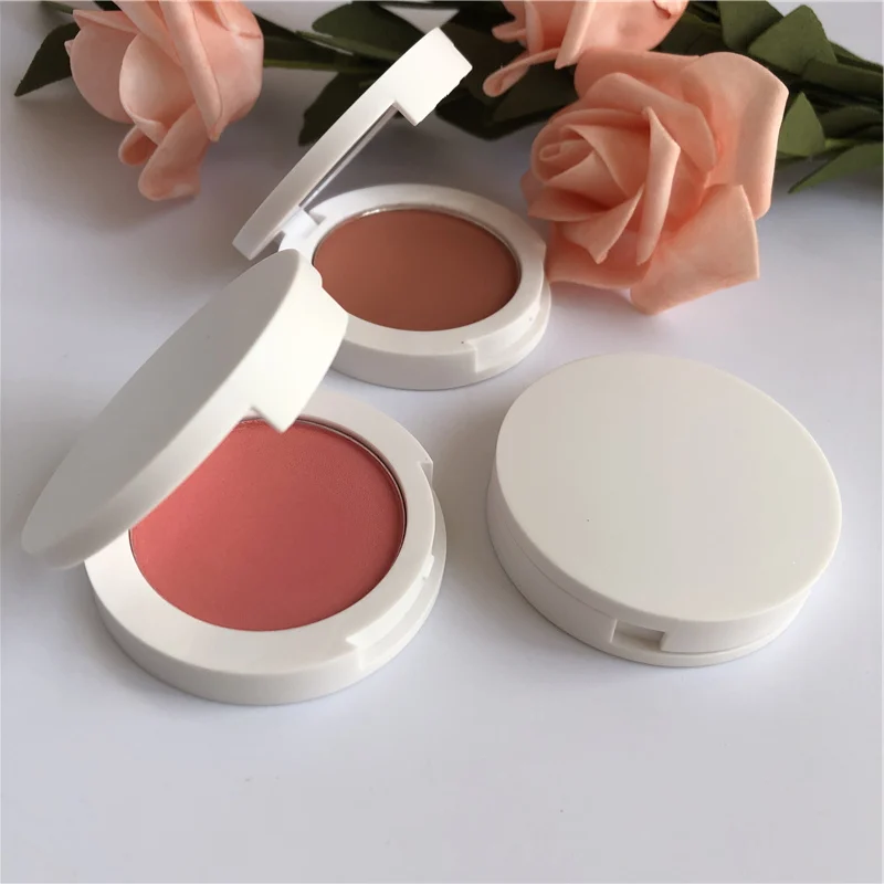 High pigmented mini matte print label no logo cruelty free baked pink blush cream with mirror, 12 colors
High pigmented mini matte print label no logo cruelty free baked pink blush cream with mirror, 12 colors