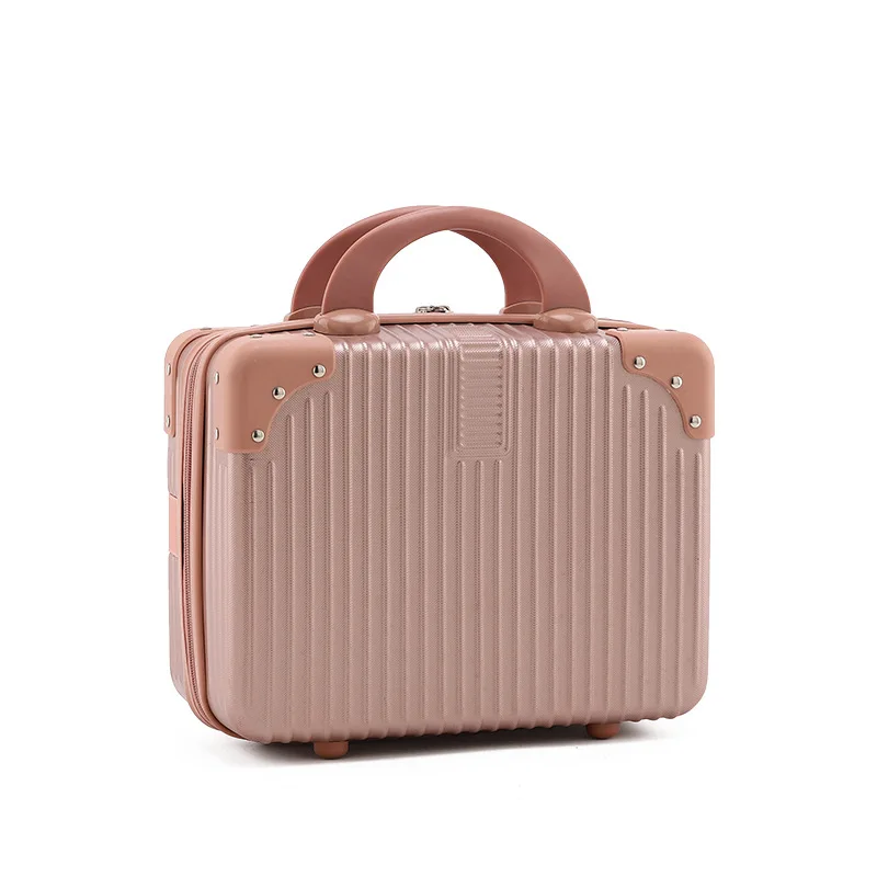 Hot sale cute mini makeup bags tool case women slim portable 14inches travel bags hand suitcase, Colorful
Hot sale cute mini makeup bags tool case women slim portable 14inches travel bags hand suitcase, Colorful