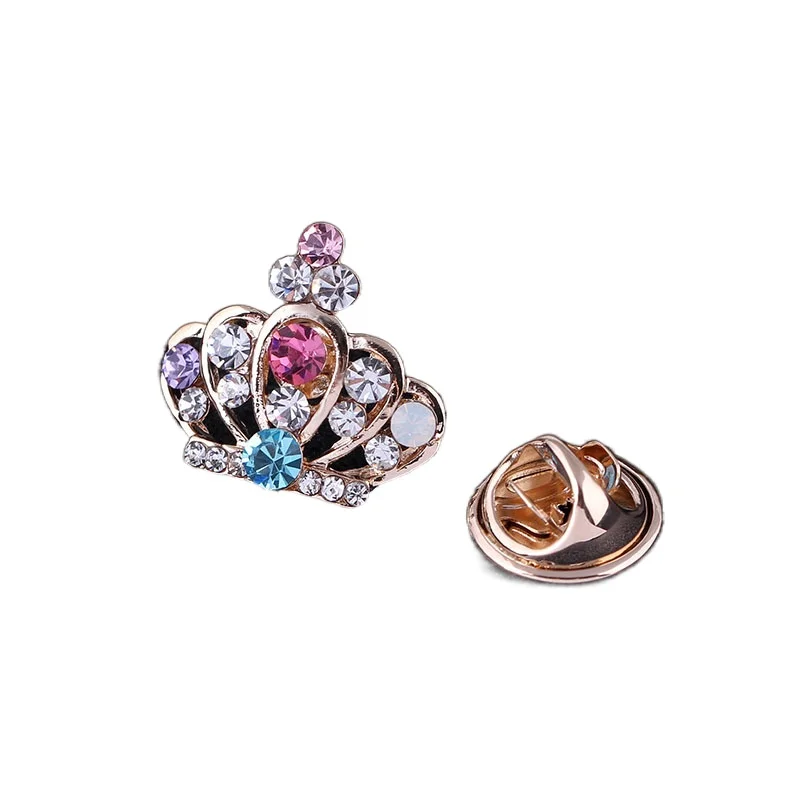 Lustrous Pretty Sleek Imperial Crown Crystal Rhinestone Silver-color Brooches for Women Brooch Pins Jewelry
Lustrous Pretty Sleek Imperial Crown Crystal Rhinestone Silver-color Brooches for Women Brooch Pins Jewelry