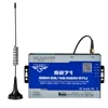 GSM 3G 4G M2M RTU Cellular Remote Terminal Units (4DIN,4AIN/PT100,4Relay,1TH,USB)