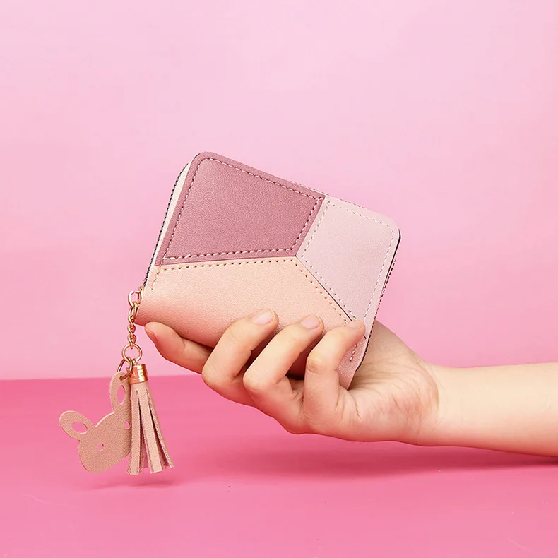 Womens Rabbit Compact Bifold Luxury Genuine Leather Pocket Wallet Ladies Mini Purse with ID Card Case Gift Card Bag
Womens Rabbit Compact Bifold Luxury Genuine Leather Pocket Wallet Ladies Mini Purse with ID Card Case Gift Card Bag