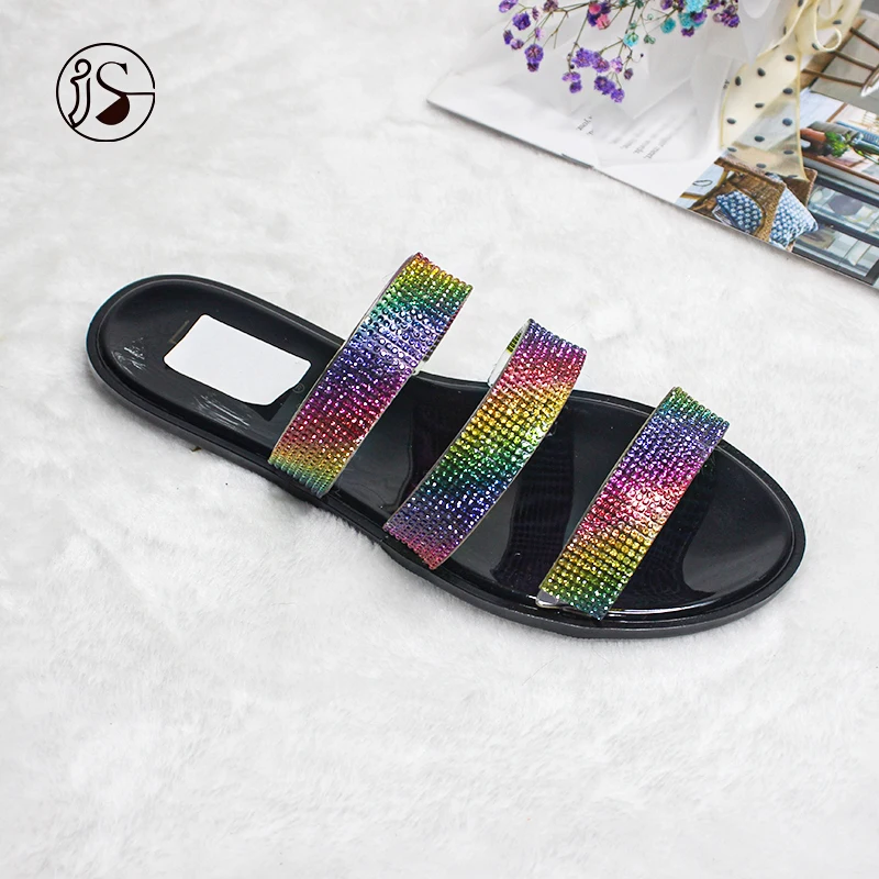 Summer Ladies slippers 2020 fashion Diamond slides wholesale womens slippers, Picture
Summer Ladies slippers 2020 fashion Diamond slides wholesale womens slippers, Picture