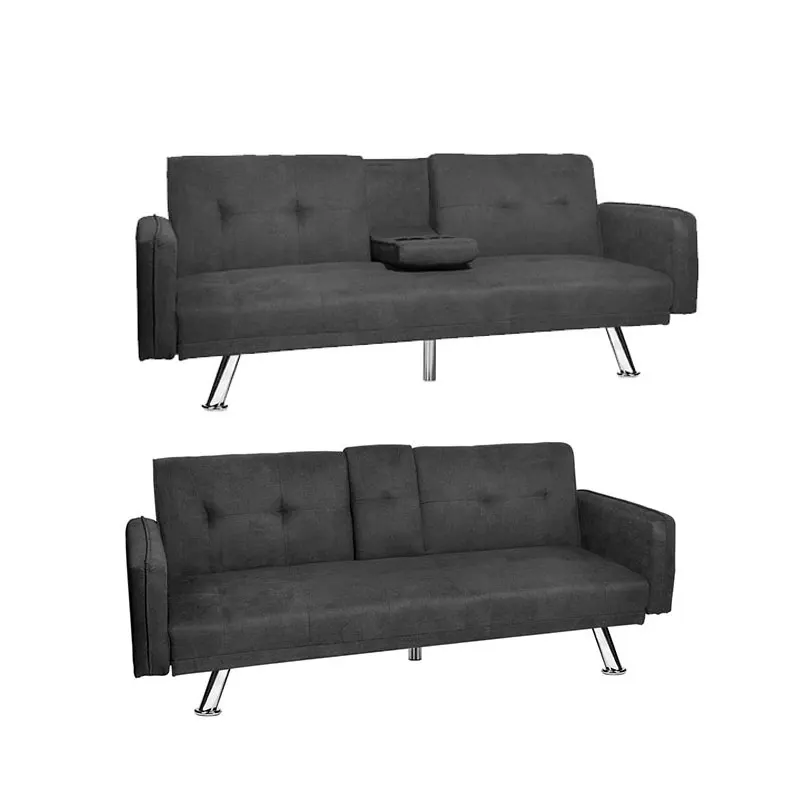 USA Free Shipping Sofa Bed Living Room Furniture Sleeping pillowcase sofa bed Divan Sofa Bed, Dark grey
USA Free Shipping Sofa Bed Living Room Furniture Sleeping pillowcase sofa bed Divan Sofa Bed, Dark grey