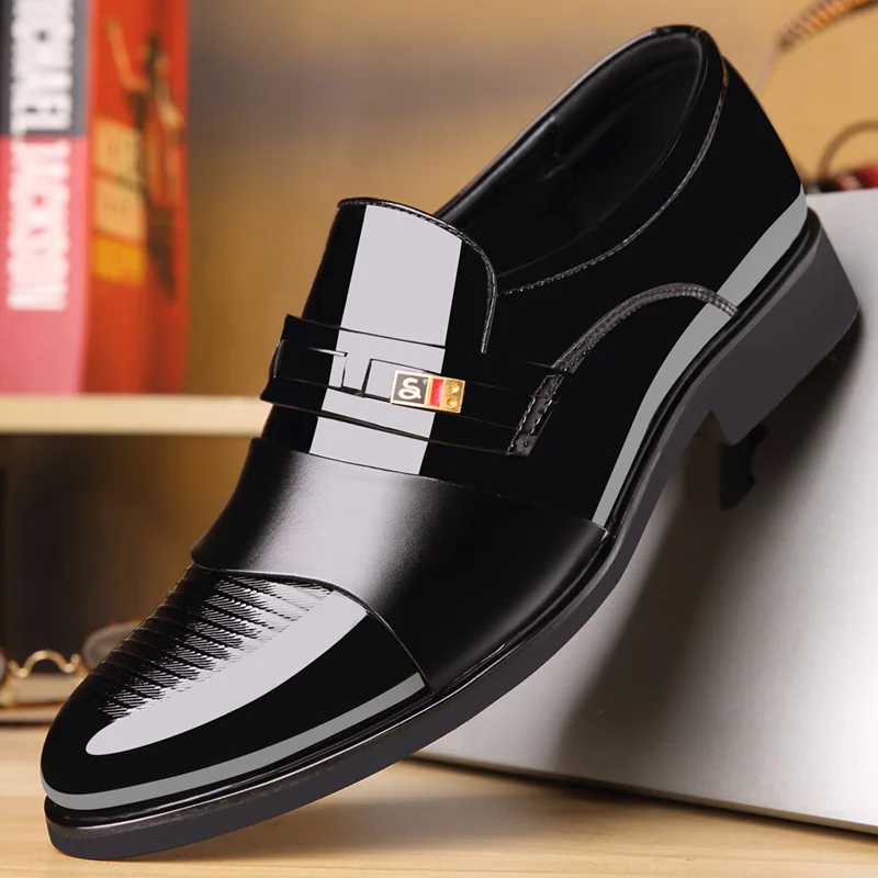 Size 37-48 British Men's Business Suit Leather Shoes Fashion Classic Single Wedding Meeting Leather Shoes
Size 37-48 British Men's Business Suit Leather Shoes Fashion Classic Single Wedding Meeting Leather Shoes