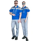 Jumpsuit Workwear Safety Officers Labour Uniform Overall Suit Car Wash