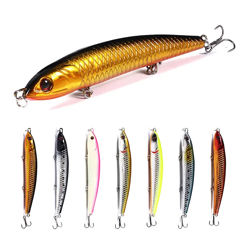 13.8CM 41G Pencil lure fishing artificial fishing bait top water lifelike hard lure, 7 colors as pictures
13.8CM 41G Pencil lure fishing artificial fishing bait top water lifelike hard lure, 7 colors as pictures