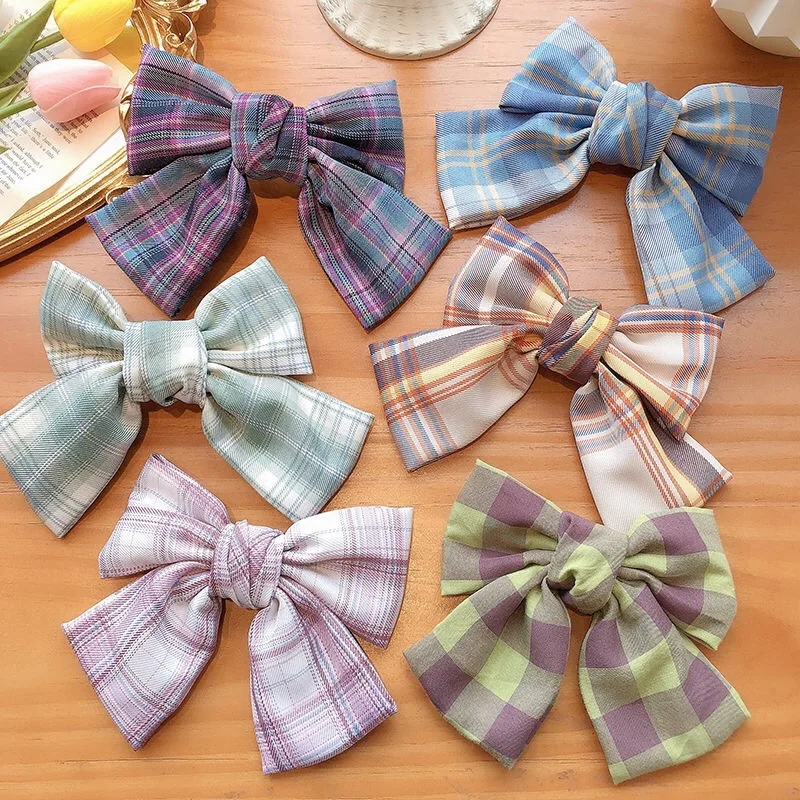 New JK bow hair clip Japanese and Korean style girls spring clip hair clip knot tiaras, Colorful
New JK bow hair clip Japanese and Korean style girls spring clip hair clip knot tiaras, Colorful