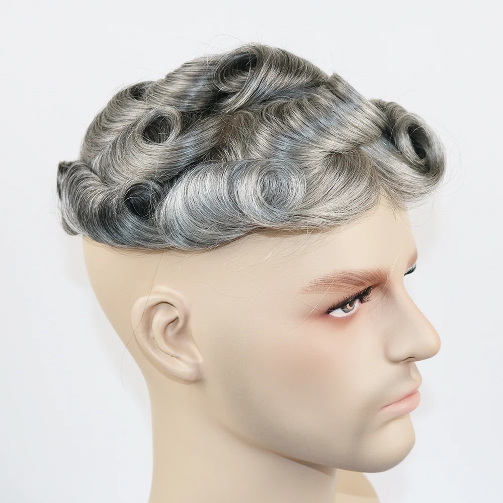 Thin Skin Toupee Men's Hair Pieces Replacement System multiple Color Human Hair Mens Wig
Thin Skin Toupee Men's Hair Pieces Replacement System multiple Color Human Hair Mens Wig