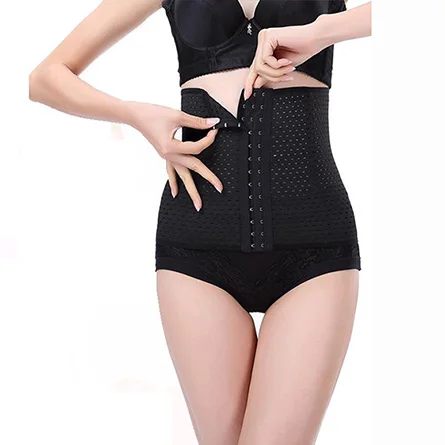 women Adults workout running slimming waist trainer shapewear polyester breathable adjustable waist trimmer belt, Black skin
women Adults workout running slimming waist trainer shapewear polyester breathable adjustable waist trimmer belt, Black skin