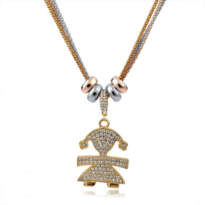 Retro Girls Pendant Silver Rose Gold Filled Bracelets For Women Diamond Crystal Bracelets & Bangles
Retro Girls Pendant Silver Rose Gold Filled Bracelets For Women Diamond Crystal Bracelets & Bangles