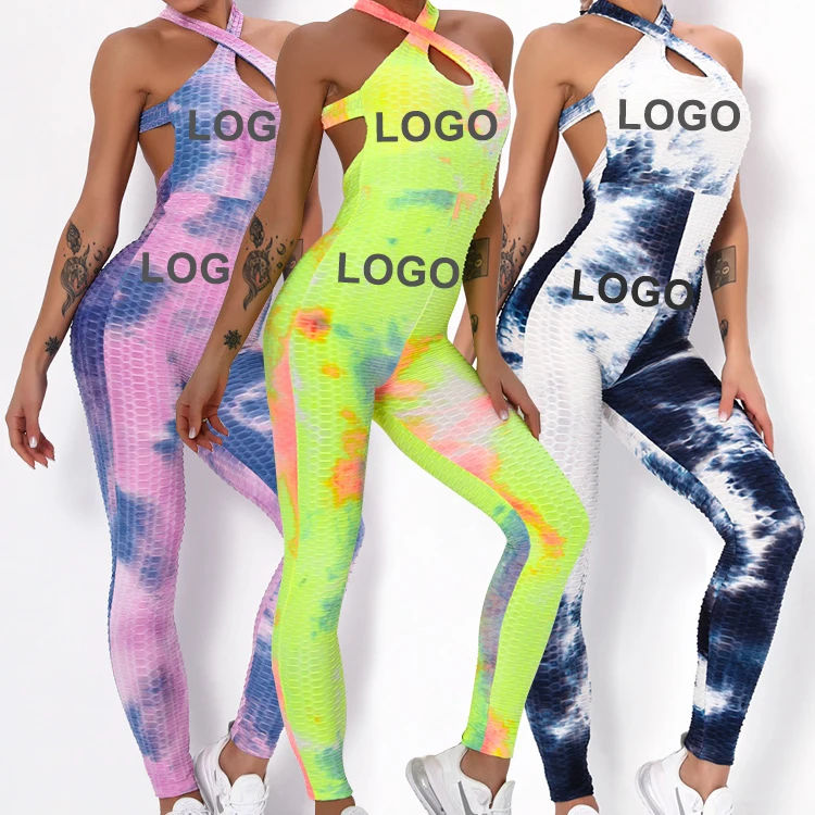 2021 ODM Quick Dry Spring Fitness Activewear Sets Women Workout Sleeveless One Piece Bodysuit Yoga Jumpsuit, Customized colors
2021 ODM Quick Dry Spring Fitness Activewear Sets Women Workout Sleeveless One Piece Bodysuit Yoga Jumpsuit, Customized colors