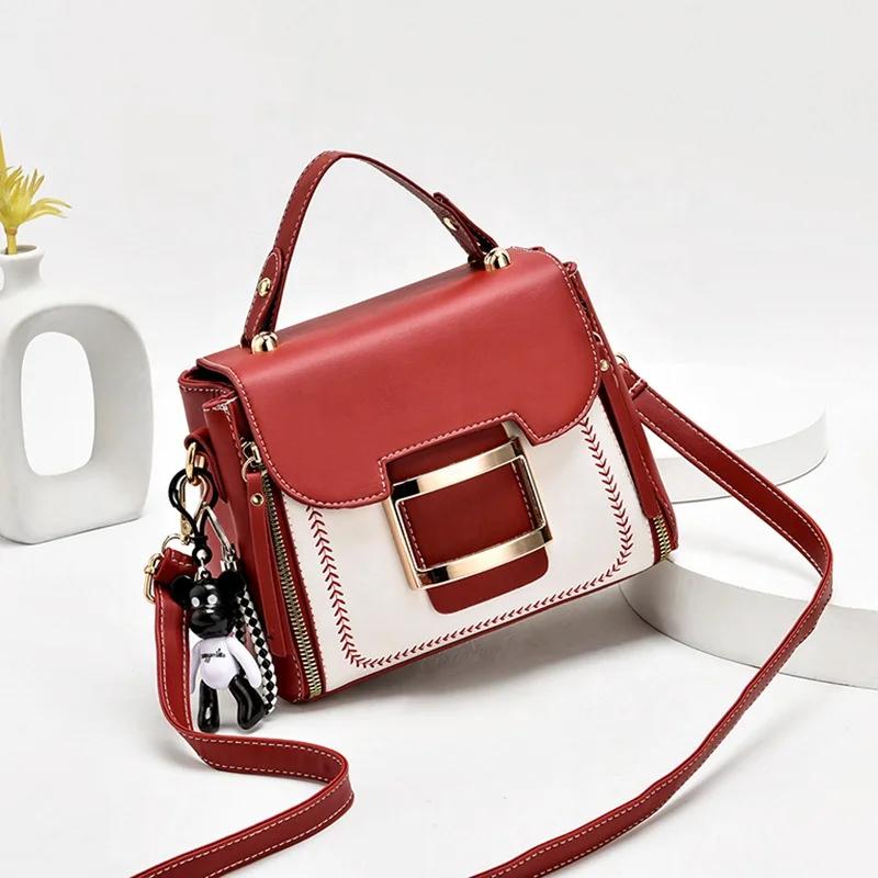 European And America Fashion Portable Small Square Fashion Handbag New Western Design Large Capacity 2021 Handbags For Women, 4 colors
European And America Fashion Portable Small Square Fashion Handbag New Western Design Large Capacity 2021 Handbags For Women, 4 colors