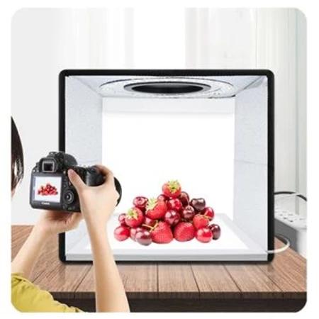 Portable PULUZ 25cm Mini Ring LED Shadowless Panel Light Softbox Soft Photography Accessories Photo Studio Set Lightbox Box
Portable PULUZ 25cm Mini Ring LED Shadowless Panel Light Softbox Soft Photography Accessories Photo Studio Set Lightbox Box