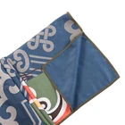 Printed Towel Printed Custom Printed Microfiber Yoga Towel