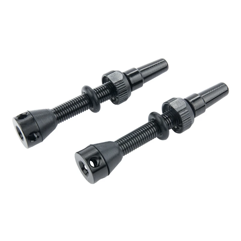 1 Pair 44mm for Road Bike And MTB Bicycle Accessories Tubeless Valve Stem Tubeless Air Valve
1 Pair 44mm for Road Bike And MTB Bicycle Accessories Tubeless Valve Stem Tubeless Air Valve
